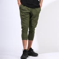 クロップドパンツ・サブリナパンツ(グリーン系) ｜メンズ｜Shoplist