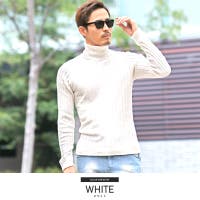 メンズニット セーター ホワイト系 ファッション通販shoplist ショップリスト