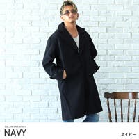 メンズチェスターコート ブルー系 ファッション通販shoplist ショップリスト