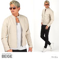 メンズライダースジャケット ベージュ系 ファッション通販shoplist ショップリスト