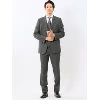 【極美品】 ALEXANDER JULIAN スーツ セットアップ グレーAB7 セール】 【WEB・一部店舗限定】プレーン スーツ （セットアップ