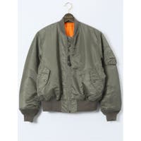 MA-1・ミリタリージャケット(グレー系) （メンズ）｜メンズ