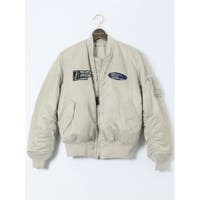 MA-1・ミリタリージャケット(グレー系) （メンズ）｜メンズ