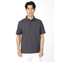 TAKA-Q MEN | ドットエア/Dot Air セットアップ 半袖ポロシャツ