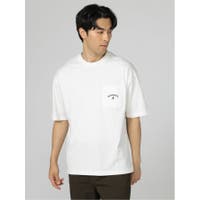 TAKA-Q MEN | カンゴール/KANGOL 綿天竺 クルーネック半袖Tシャツ