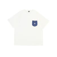TAKA-Q MEN | 【大きいサイズ】リー/LEE  デニムポケット クルーネック 半袖Tシャツ