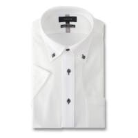 TAKA-Q MEN | クールアプリ/COOL APPLI スタンダードフィット ボタンダウン半袖ニットシャツ