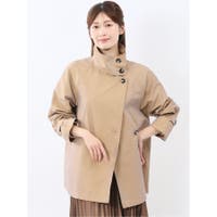 TAKA-Q WOMEN（タカキューウーマン）のアウター(コート・ジャケットなど)/トレンチコート