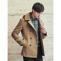 メンズpコート ブラウン系 ファッション通販shoplist ショップリスト