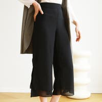 heve ガウチョパンツ　黒　36 ブラック heve ガウチョパンツ 黒 36 ブラック