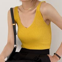 PATOU イエロー ロゴ タンクトップ Patou ロゴ タンクトップ 通販 - FARFETCH