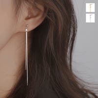 maison de LATIR（メゾンドラティール）のアクセサリー/ピアス