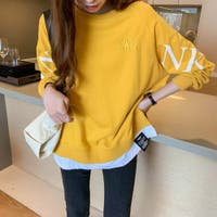 【未使用・美品】ピッコーネ プルオーバー トレーナー L 黄色 イエロー 楽天市場】イエロー（スウェット・トレーナー｜トップス