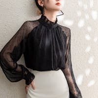 maison de LATIR（メゾンドラティール）のトップス/ブラウス