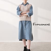 Forcement（フォースメント）のワンピース・ドレス/シャツワンピース