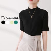 Forcement（フォースメント）のトップス/ニット・セーター