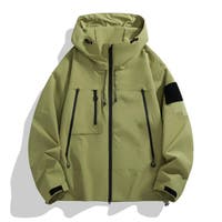 マウンテンパーカー グリーン・カーキ/緑色系（レディース