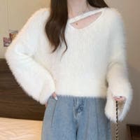 maison de LATIR（メゾンドラティール）のトップス/ニット・セーター