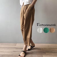 Forcement（フォースメント）のパンツ・ズボン/クロップドパンツ・サブリナパンツ