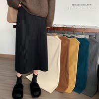 maison de LATIR（メゾンドラティール）のスカート/ひざ丈スカート