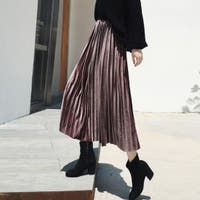 maison de LATIR（メゾンドラティール）のスカート/プリーツスカート