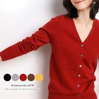 maison de LATIR（メゾンドラティール）のトップス/カーディガン