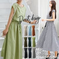 レディースロングワンピース ファッション通販shoplist ショップリスト