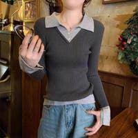 maison de LATIR（メゾンドラティール）のトップス/ポロシャツ