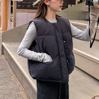 maison de LATIR（メゾンドラティール）のアウター(コート・ジャケットなど)/ダウンベスト