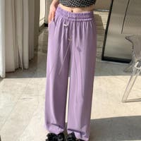 MIESROHE 薄紫 ワイドパンツ 新品タグ付き ワイドパンツ｜MIESROHE（ミースロエ）公式サイト