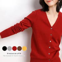 maison de LATIR（メゾンドラティール）のトップス/カーディガン
