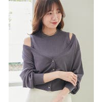 MAJESTIC LEGON （マジェスティックレゴン）のトップス/ニット・セーター
