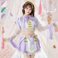 シャーベットムーン七夕織姫セットアップドレス《オリジナルコスプレ8点セット》【Malymoon...