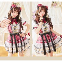 マリアージュレースバニードレス[品番：MYMT0000671]｜Malymoon