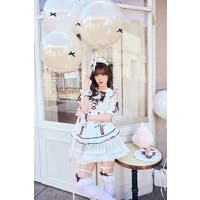 Malymoon ハニーリボンロリータキョンシー 白 完売品！Malymoon ハニーリボンロリータキョンシー 白 - メルカリ