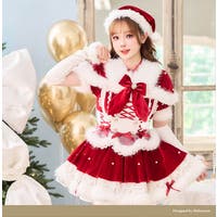 マリームーン　白猫　サンタ　コスプレ　仮装 Amazon.co.jp: [Malymoon] コスプレ サンタ キャット 白猫 ネコ ねこ