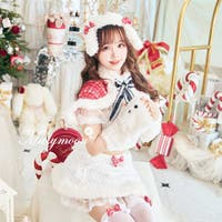 マリッジジュエルバニーヴェールドレス[品番：MYMT0000998]｜Malymoon