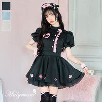 Y*o様 malymoon マドンナロゼ地雷バニー《ハロウィンコスプレ8点セット 10079-7.jpg