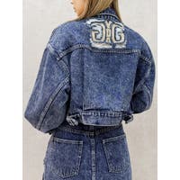 SymmetryGYDAベルト付きショートダウンコート｜ジェイダの通販