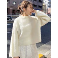 デザインニット セーター特集 首元 袖デザインなどレディーストレンド紹介 ファッション通販shoplist ショップリスト
