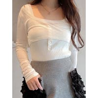 MERCURYDUO（マーキュリーデュオ）のトップス/ニット・セーター