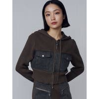 チャームスキッパーニット[品番：MKSW0059453]｜EMODA（エモダ