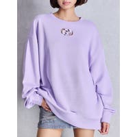 レディースで人気の トレーナー パープル/紫色系 - ファッション通販