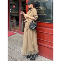 週末値下 デンハム 中綿コート トレンチ GELMOK CN カーキ グリーン ○未使用・タグ付き○DENHAM・デンハム○ロングコート
