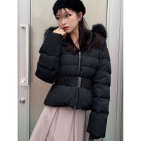 RESEXXY モッズコート コート サイドストリングパファーモッズ