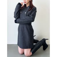 RESEXXY（リゼクシー）のアウター(コート・ジャケットなど)/ロングコート