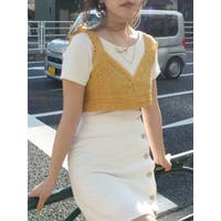 レディースビスチェ イエロー/黄色系- ファッション通販SHOPLIST 