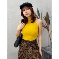 売れ筋商品|||キャミソール トップス 黄 イエロー バックレス ミニ レース ノースリーブ ストラップ プリント 花柄 セクシー クロップ レディース タンクトップ レース 花柄 レディース 大きいサイズ