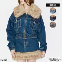 EVRIS（エブリス）のアウター(コート・ジャケットなど)/ブルゾン