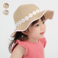 こどもの森e-shop（コドモノモリイーショップ）の帽子/麦わら帽子・ストローハット・カンカン帽